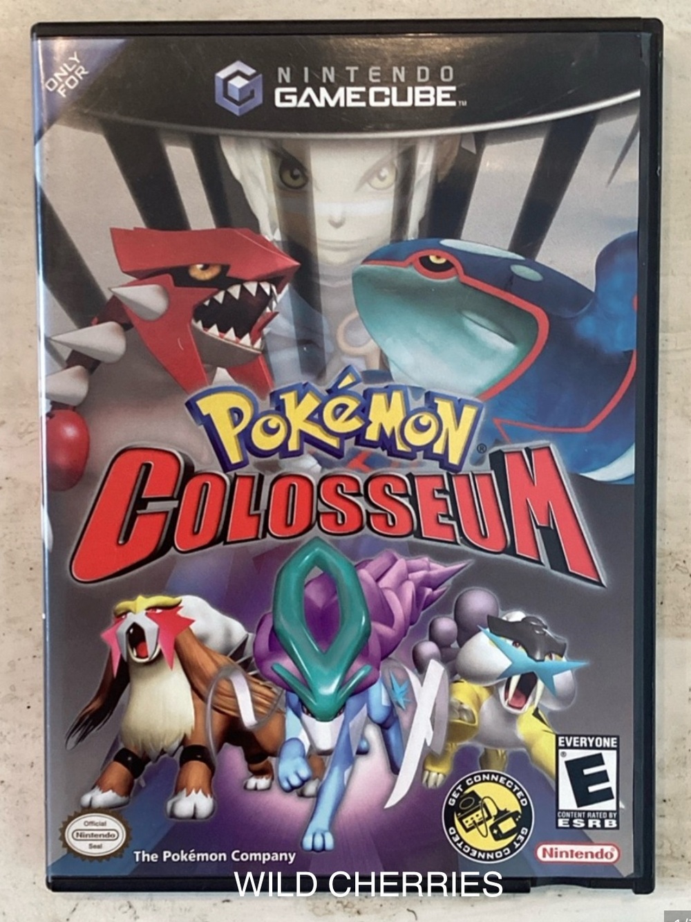 Pokemon Colosseum Nintendo GameCube Game CIB Tested